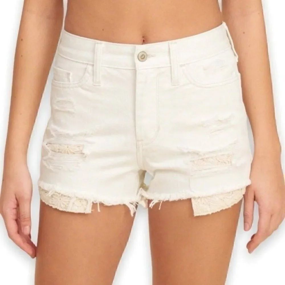 Hollister Co. Jean Shorts